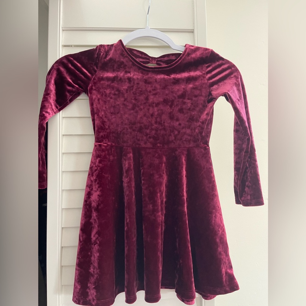 COPY - Velvet girl dress